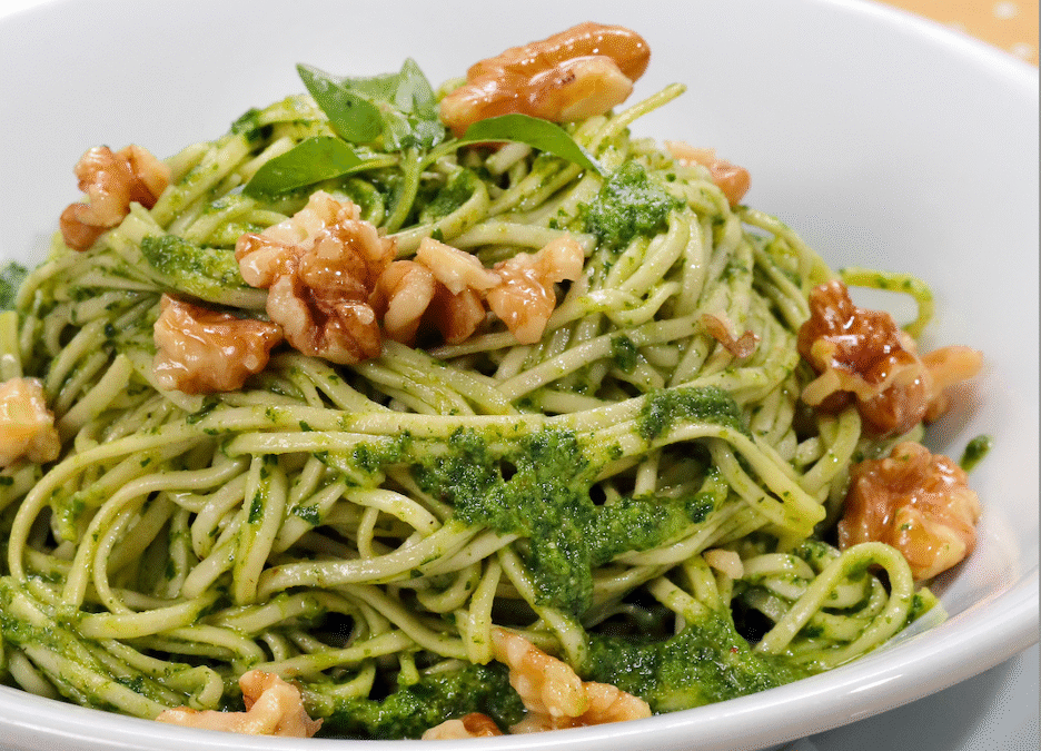 Walnut Pesto Pasta