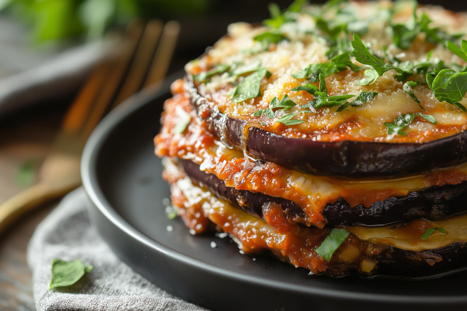 Eggplant Parmesan