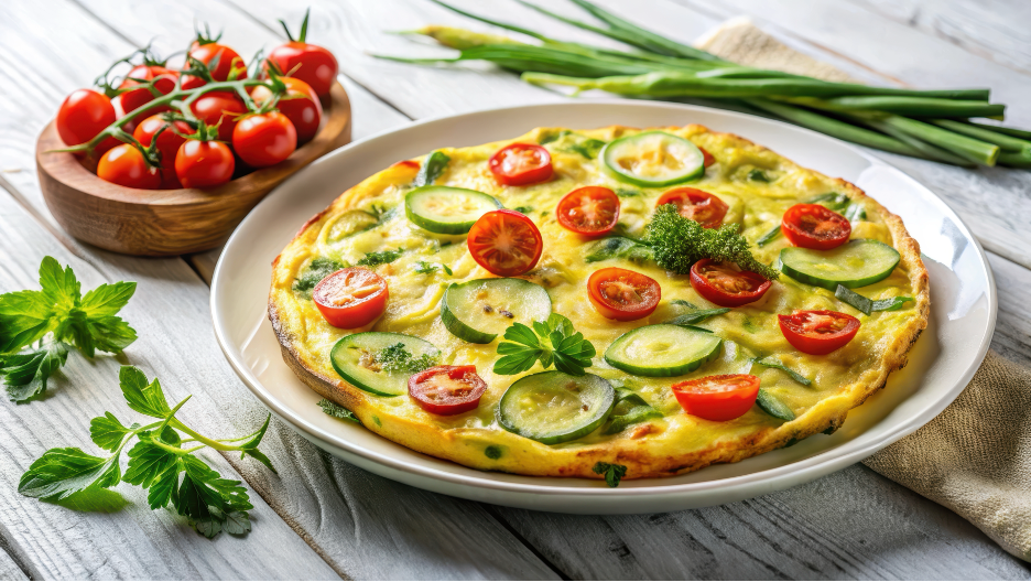 Zucchini Frittata