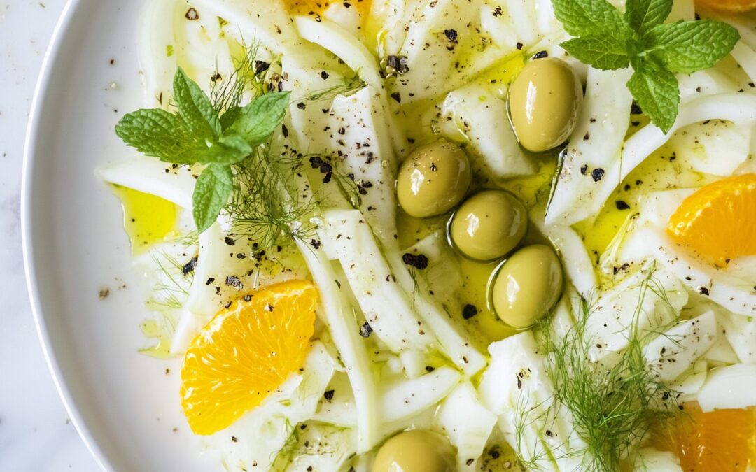 Insalata di Finocchio e Arance (Fennel & Orange Salad)
