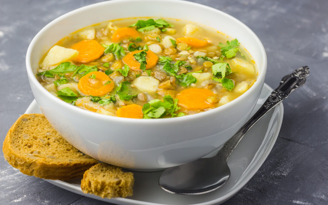 Zuppa di Lenticchie (Tuscan Lentil Soup)