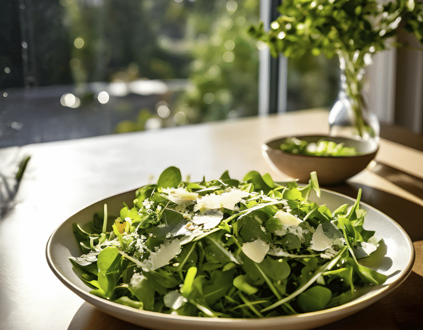 Insalata di Rucola e Parmigiano (Arugula & Parmesan Salad)