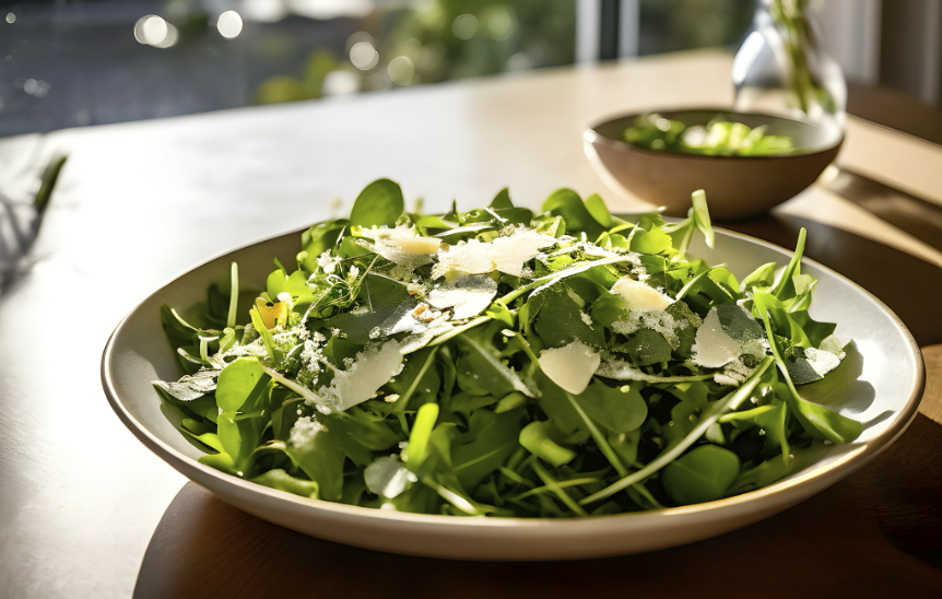 Insalata di Rucola e Parmigiano (Arugula & Parmesan Salad)